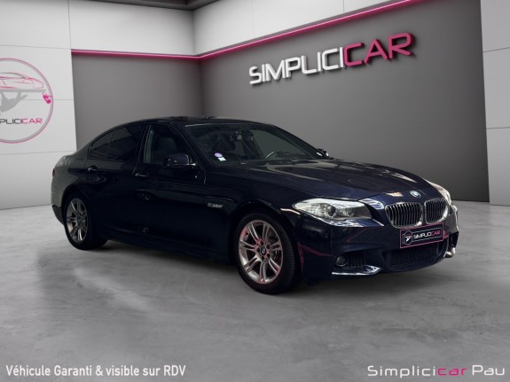 Bmw serie 5 f10 530i 258ch sport design a pack sport m occasion simplicicar pau simplicicar simplicibike france