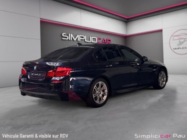 Bmw serie 5 f10 530i 258ch sport design a pack sport m occasion simplicicar pau simplicicar simplicibike france