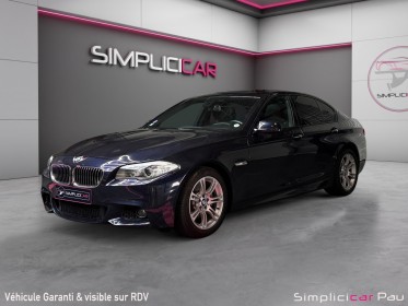 Bmw serie 5 f10 530i 258ch sport design a pack sport m occasion simplicicar pau simplicicar simplicibike france
