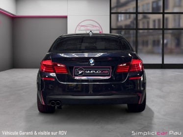 Bmw serie 5 f10 530i 258ch sport design a pack sport m occasion simplicicar pau simplicicar simplicibike france
