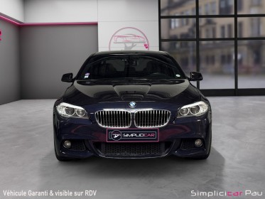 Bmw serie 5 f10 530i 258ch sport design a pack sport m occasion simplicicar pau simplicicar simplicibike france