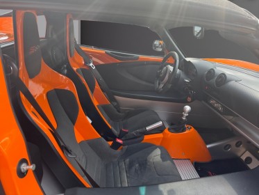 Lotus elise 1.8i 220 ch s cr occasion cannes (06) simplicicar simplicibike france