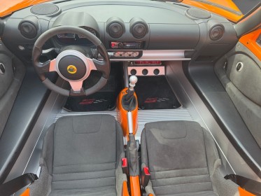 Lotus elise 1.8i 220 ch s cr occasion cannes (06) simplicicar simplicibike france