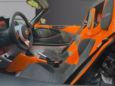 Lotus elise 1.8i 220 ch s cr occasion cannes (06) simplicicar simplicibike france