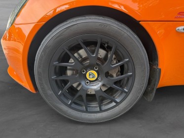 Lotus elise 1.8i 220 ch s cr occasion cannes (06) simplicicar simplicibike france