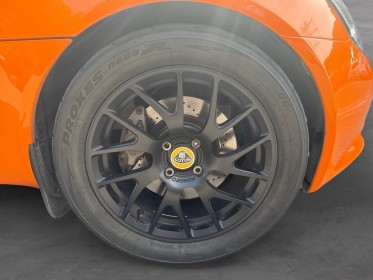 Lotus elise 1.8i 220 ch s cr occasion cannes (06) simplicicar simplicibike france