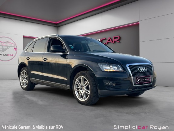 Audi q5 2.0 tdi 177 ch s line révisé  garanti 12 mois occasion simplicicar royan simplicicar simplicibike france