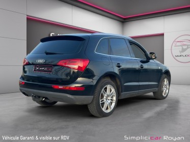 Audi q5 2.0 tdi 177 ch s line révisé  garanti 12 mois occasion simplicicar royan simplicicar simplicibike france