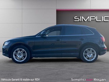 Audi q5 2.0 tdi 177 ch s line révisé  garanti 12 mois occasion simplicicar royan simplicicar simplicibike france
