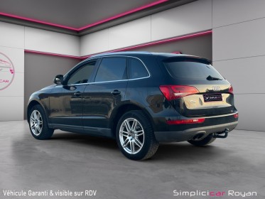 Audi q5 2.0 tdi 177 ch s line révisé  garanti 12 mois occasion simplicicar royan simplicicar simplicibike france