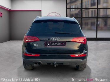 Audi q5 2.0 tdi 177 ch s line révisé  garanti 12 mois occasion simplicicar royan simplicicar simplicibike france