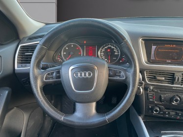 Audi q5 2.0 tdi 177 ch s line révisé  garanti 12 mois occasion simplicicar royan simplicicar simplicibike france