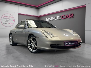 Porsche 911 carrera coupe 996 3.6i targa tiptronic s garantie 12 mois occasion simplicicar saint-jean simplicicar...