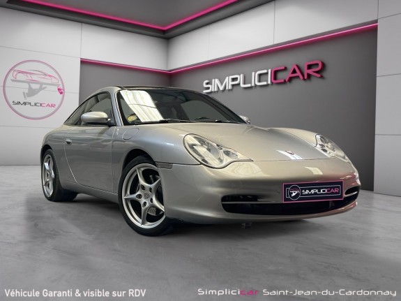 Porsche 911 carrera coupe 996 3.6i targa tiptronic s garantie 12 mois occasion simplicicar saint-jean simplicicar...