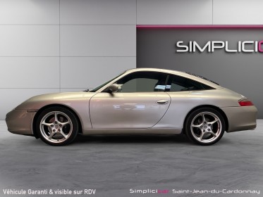 Porsche 911 carrera coupe 996 3.6i targa tiptronic s garantie 12 mois occasion simplicicar saint-jean simplicicar...