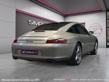Porsche 911 carrera coupe 996 3.6i targa tiptronic s garantie 12 mois occasion simplicicar saint-jean simplicicar...