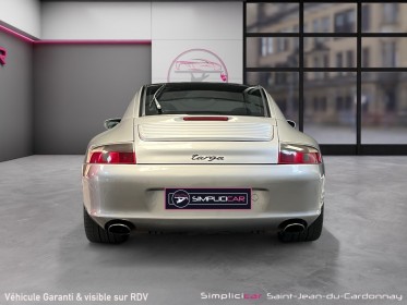 Porsche 911 carrera coupe 996 3.6i targa tiptronic s garantie 12 mois occasion simplicicar saint-jean simplicicar...