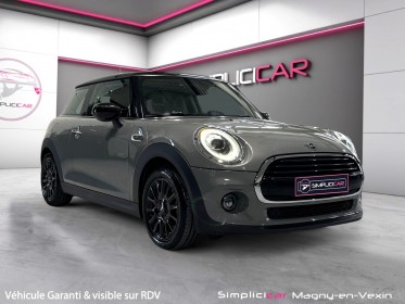 Mini cooper 1.5 136ch greenwich occasion simplicicar magny-en-vexin simplicicar simplicibike france