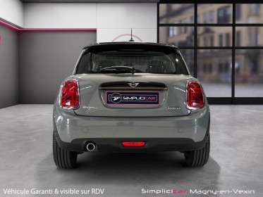 Mini cooper 1.5 136ch greenwich occasion simplicicar magny-en-vexin simplicicar simplicibike france