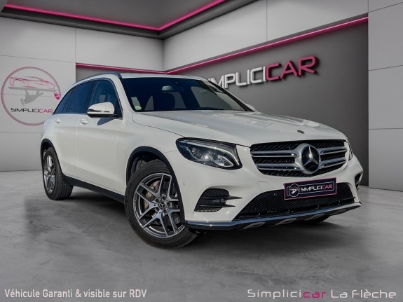 Mercedes glc 220d 170cv sportline - attelage élec. occasion simplicicar la fleche simplicicar simplicibike france