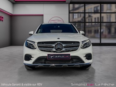 Mercedes glc 220d 170cv sportline - attelage élec. occasion simplicicar la fleche simplicicar simplicibike france