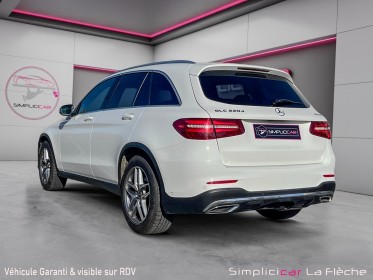 Mercedes glc 220d 170cv sportline - attelage élec. occasion simplicicar la fleche simplicicar simplicibike france