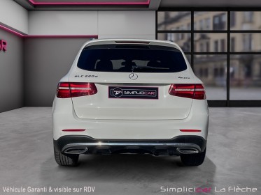 Mercedes glc 220d 170cv sportline - attelage élec. occasion simplicicar la fleche simplicicar simplicibike france