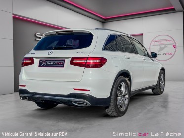 Mercedes glc 220d 170cv sportline - attelage élec. occasion simplicicar la fleche simplicicar simplicibike france