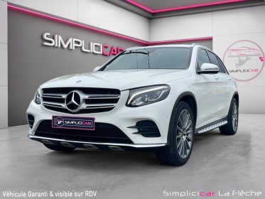 Mercedes glc 220d 170cv sportline occasion simplicicar la fleche simplicicar simplicibike france