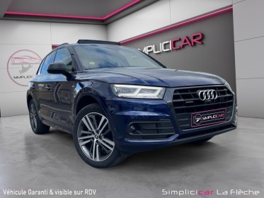 Audi q5 q5 40 tdi 190 s tronic 7 quattro s line - 1 ere main - entretien exclusif audi occasion simplicicar la fleche...