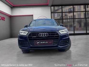 Audi q5 q5 40 tdi 190 s tronic 7 quattro s line - 1 ere main - entretien exclusif audi occasion simplicicar la fleche...