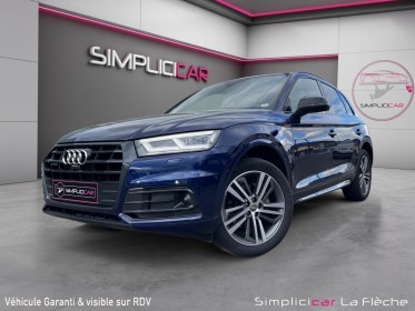Audi q5 q5 40 tdi 190 s tronic 7 quattro s line - 1 ere main - entretien exclusif audi occasion simplicicar la fleche...