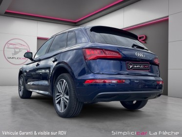 Audi q5 q5 40 tdi 190 s tronic 7 quattro s line - 1 ere main - entretien exclusif audi occasion simplicicar la fleche...