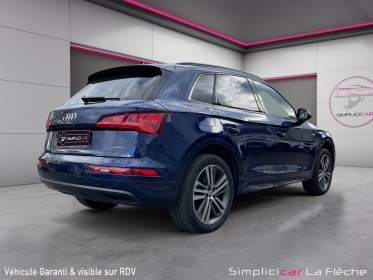 Audi q5 q5 40 tdi 190 s tronic 7 quattro s line - 1 ere main - entretien exclusif audi occasion simplicicar la fleche...