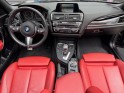 Bmw serie 2 cabriolet f23 220i 184 ch m sport a/origine france/entretien complet bmw/camÉra recul/siÈges chauffants...