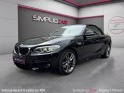 Bmw serie 2 cabriolet f23 220i 184 ch m sport a/origine france/entretien complet bmw/camÉra recul/siÈges chauffants...