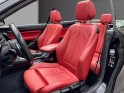 Bmw serie 2 cabriolet f23 220i 184 ch m sport a/origine france/entretien complet bmw/camÉra recul/siÈges chauffants...