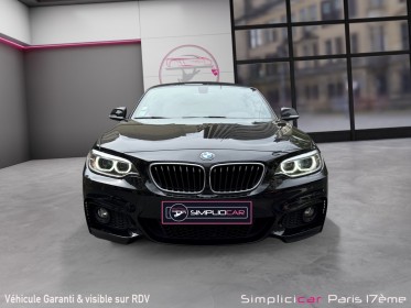 Bmw serie 2 cabriolet f23 220i 184 ch m sport a/origine france/entretien complet bmw/camÉra recul/siÈges chauffants...