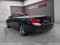 Bmw serie 2 cabriolet f23 220i 184 ch m sport a/origine france/entretien complet bmw/camÉra recul/siÈges chauffants...