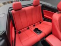 Bmw serie 2 cabriolet f23 220i 184 ch m sport a/origine france/entretien complet bmw/camÉra recul/siÈges chauffants...