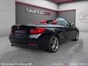 Bmw serie 2 cabriolet f23 220i 184 ch m sport a/origine france/entretien complet bmw/camÉra recul/siÈges chauffants...
