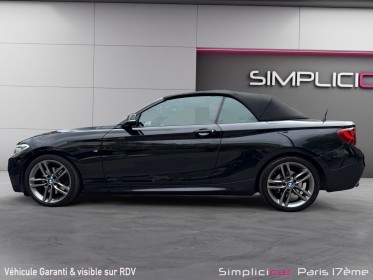 Bmw serie 2 cabriolet f23 220i 184 ch m sport a/origine france/entretien complet bmw/camÉra recul/siÈges chauffants...