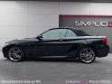 Bmw serie 2 cabriolet f23 220i 184 ch m sport a/origine france/entretien complet bmw/camÉra recul/siÈges chauffants...