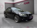 Bmw serie 2 cabriolet f23 220i 184 ch m sport a/origine france/entretien complet bmw/camÉra recul/siÈges chauffants...