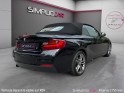Bmw serie 2 cabriolet f23 220i 184 ch m sport a/origine france/entretien complet bmw/camÉra recul/siÈges chauffants...