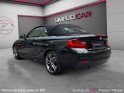 Bmw serie 2 cabriolet f23 220i 184 ch m sport a/origine france/entretien complet bmw/camÉra recul/siÈges chauffants...