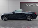 Bmw serie 2 cabriolet f23 220i 184 ch m sport a/origine france/entretien complet bmw/camÉra recul/siÈges chauffants...