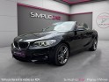 Bmw serie 2 cabriolet f23 220i 184 ch m sport a/origine france/entretien complet bmw/camÉra recul/siÈges chauffants...