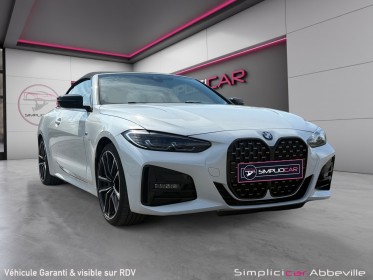 Bmw serie 4 cabriolet g23 430i 250 ch  m sport garantie 12 mois occasion abbeville simplicicar simplicibike france