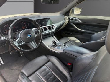 Bmw serie 4 cabriolet g23 430i 250 ch  m sport garantie 12 mois occasion abbeville simplicicar simplicibike france